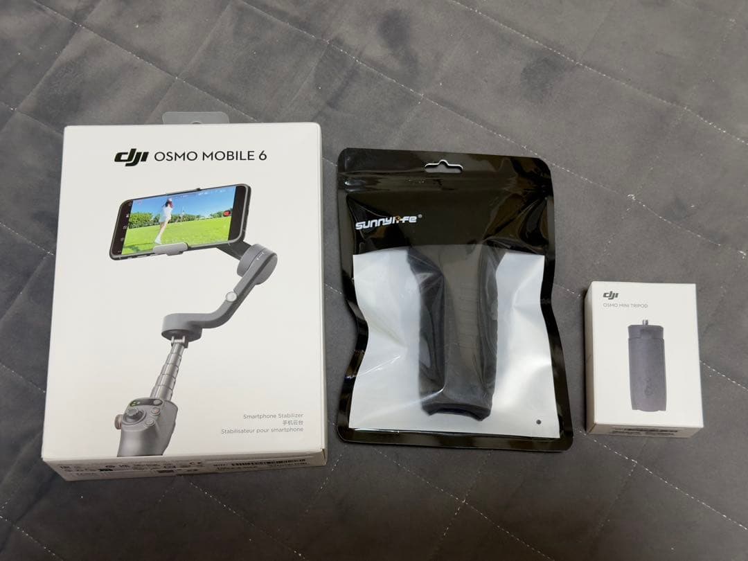 【美品】DJI Osmo Mobile 6 ジンバル