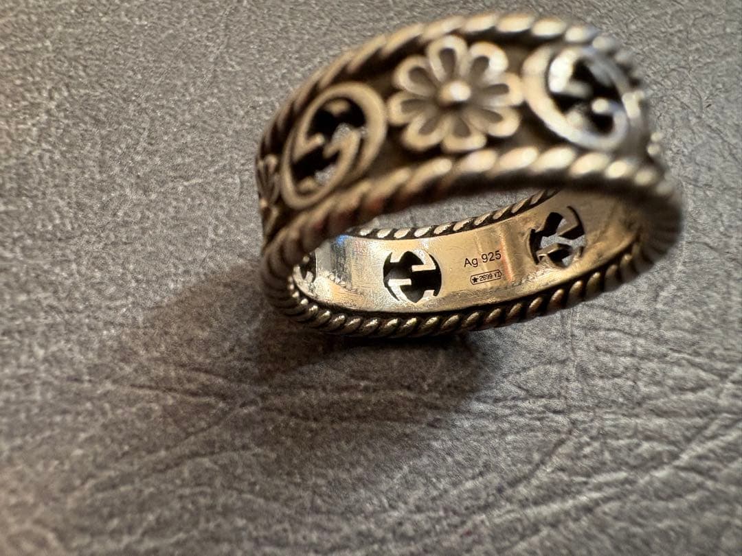 GUCCI グッチ リング 15号