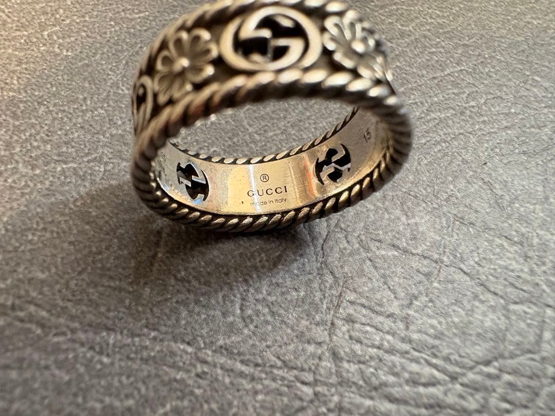 GUCCI グッチ リング 15号