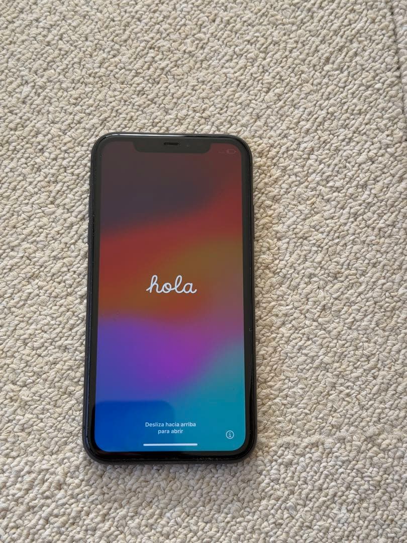 iPhone11 【背面割れ】 128GB 本体 SIMフリー