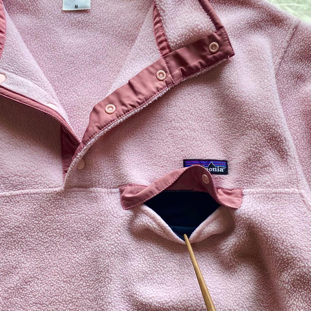 美品 patagonia シンチラ スナップT 05年製 ピンク パタゴニア