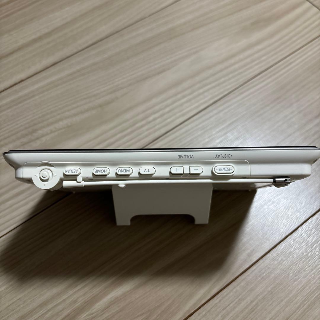 Panasonic VIERA ポータブルテレビ SV-ME870 取扱説明書有