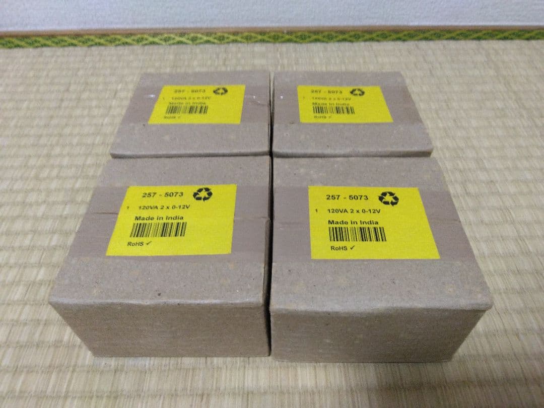 Nuvotem Talema トロイダルトランス 12V