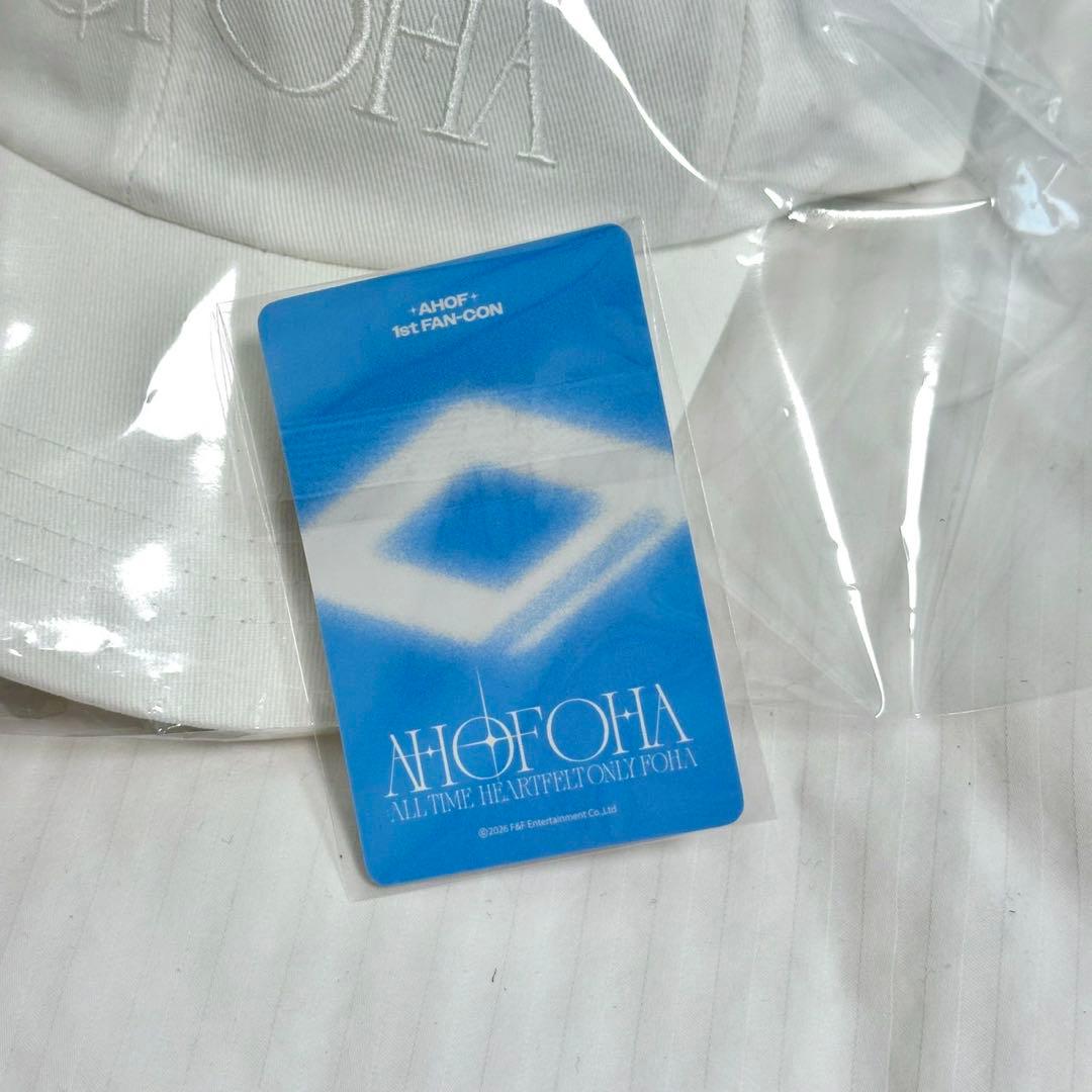 2026 AHOF ソウルコン ファンコン CAP キャップ トレカ シュアイボ