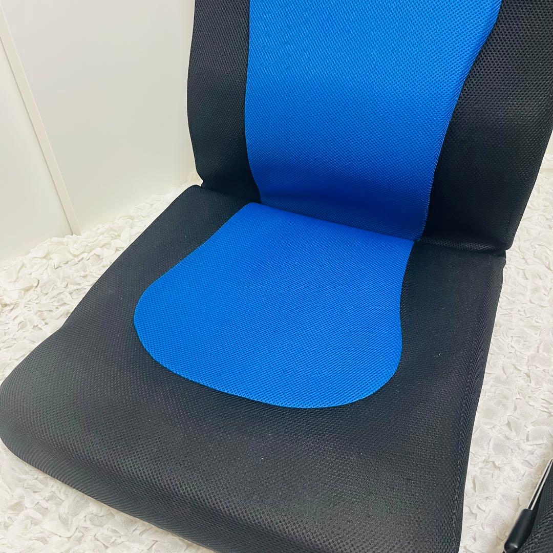 タマリビング コローリゲーミングチェア座椅子ハイバック イスゲームリクライニング