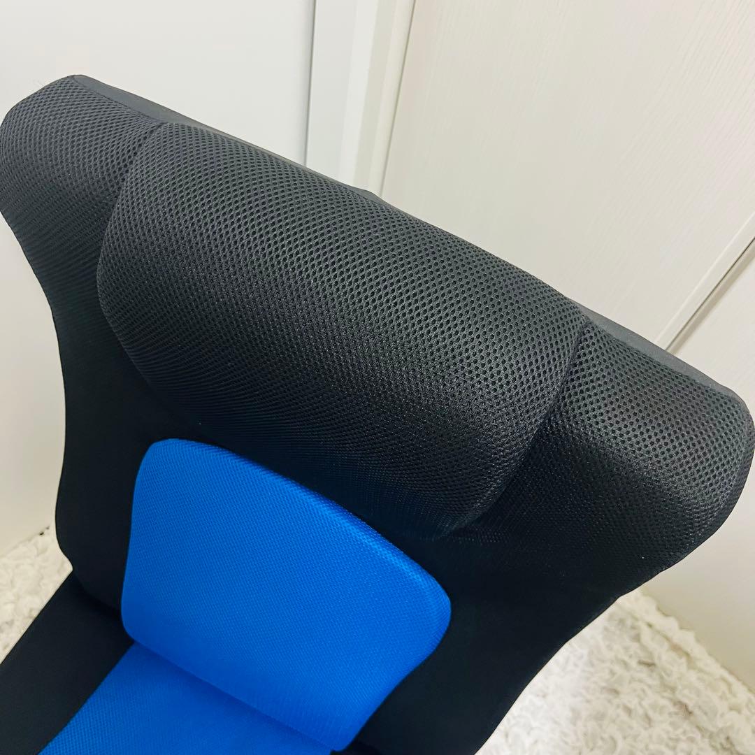 タマリビング コローリゲーミングチェア座椅子ハイバック イスゲームリクライニング