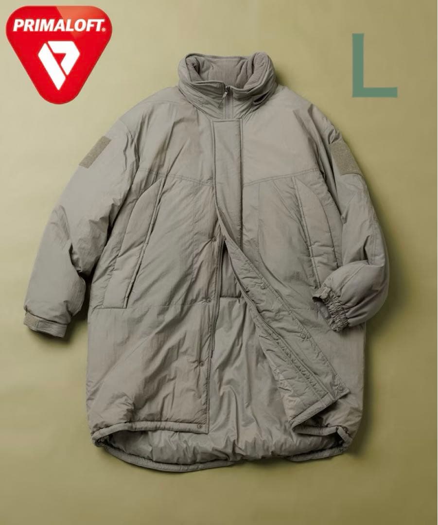 フリークスストア　モンスターコートPRIMALOFT オリーブ　L