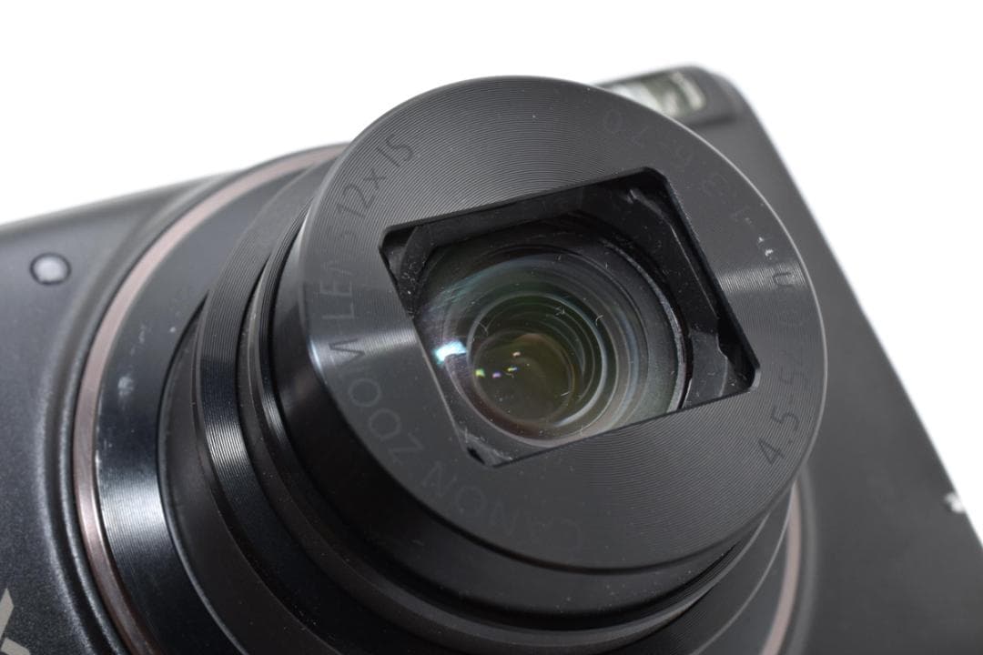 Canon IXY 650 ブラック デジタルカメラ コンパクトデジタルカメラ