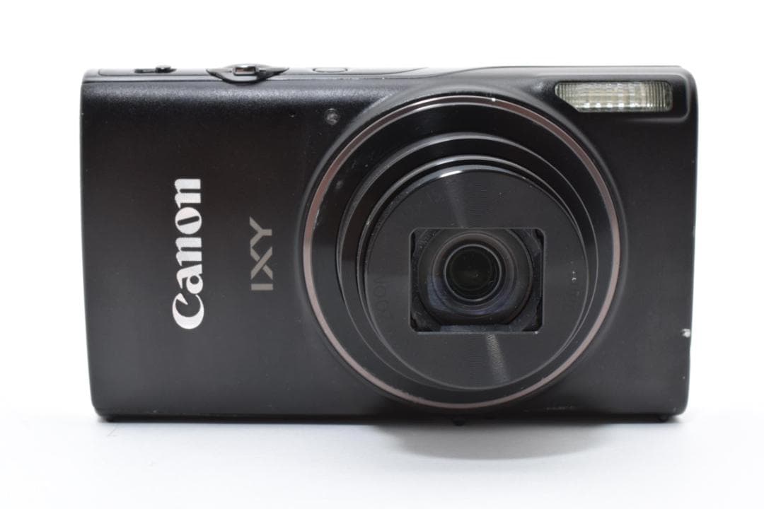 Canon IXY 650 ブラック デジタルカメラ コンパクトデジタルカメラ