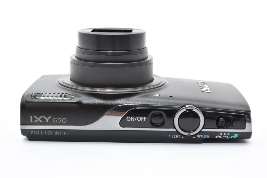 Canon IXY 650 ブラック デジタルカメラ コンパクトデジタルカメラ