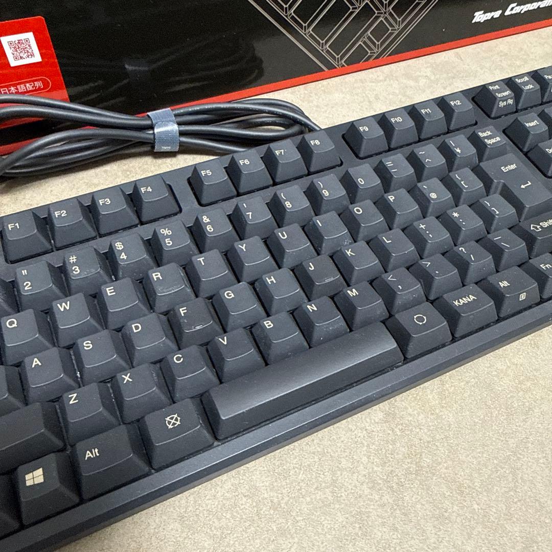 REALFORCE R2S-JP4-BK キーボード