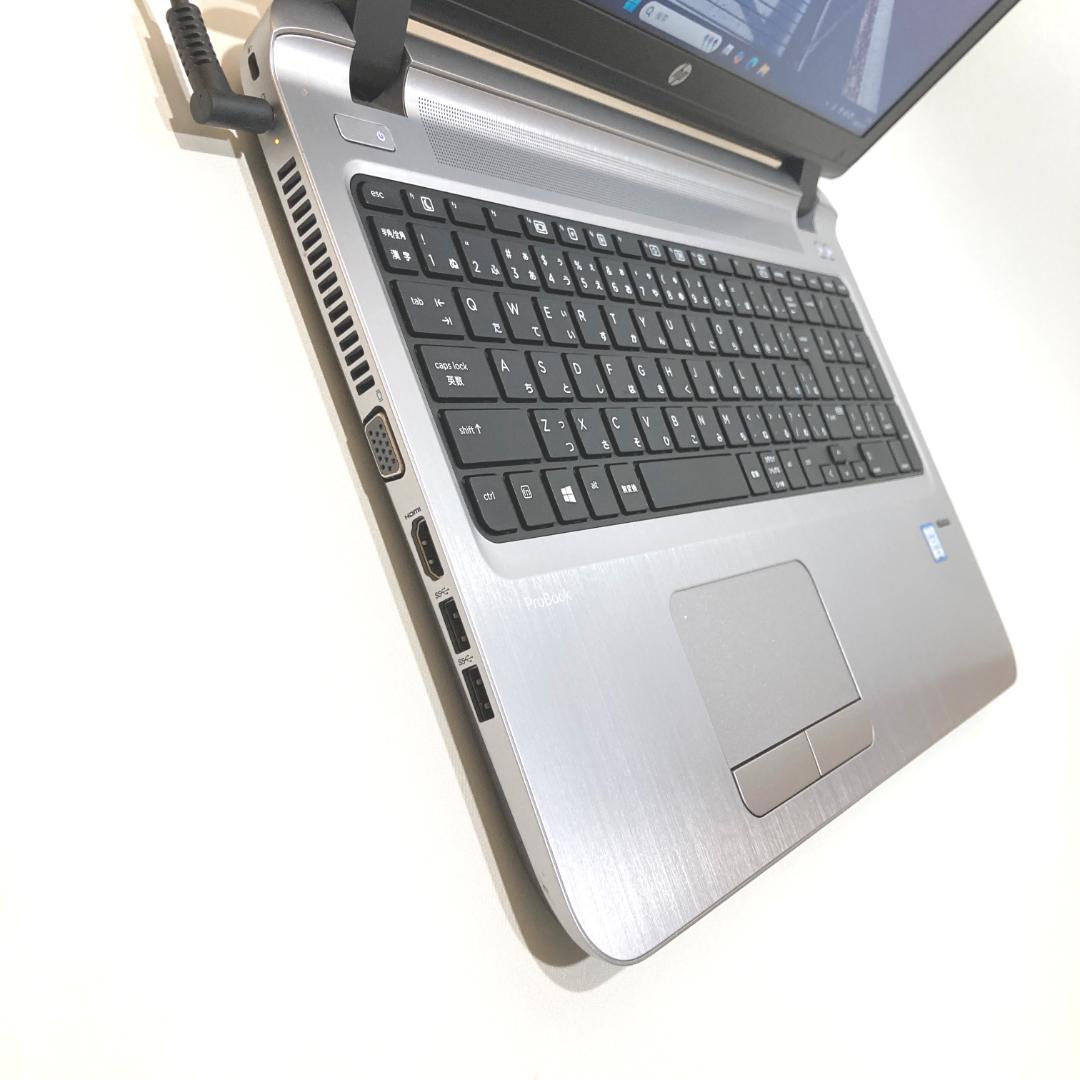 ✨美品✨快速・DVD・超大容量✨シルバー✨すぐ使えるノートパソコン◇T485-1