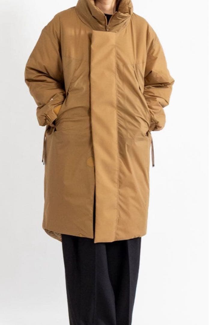 25AW HYKE PERTEX PUFF PARKA 新色　ハイク