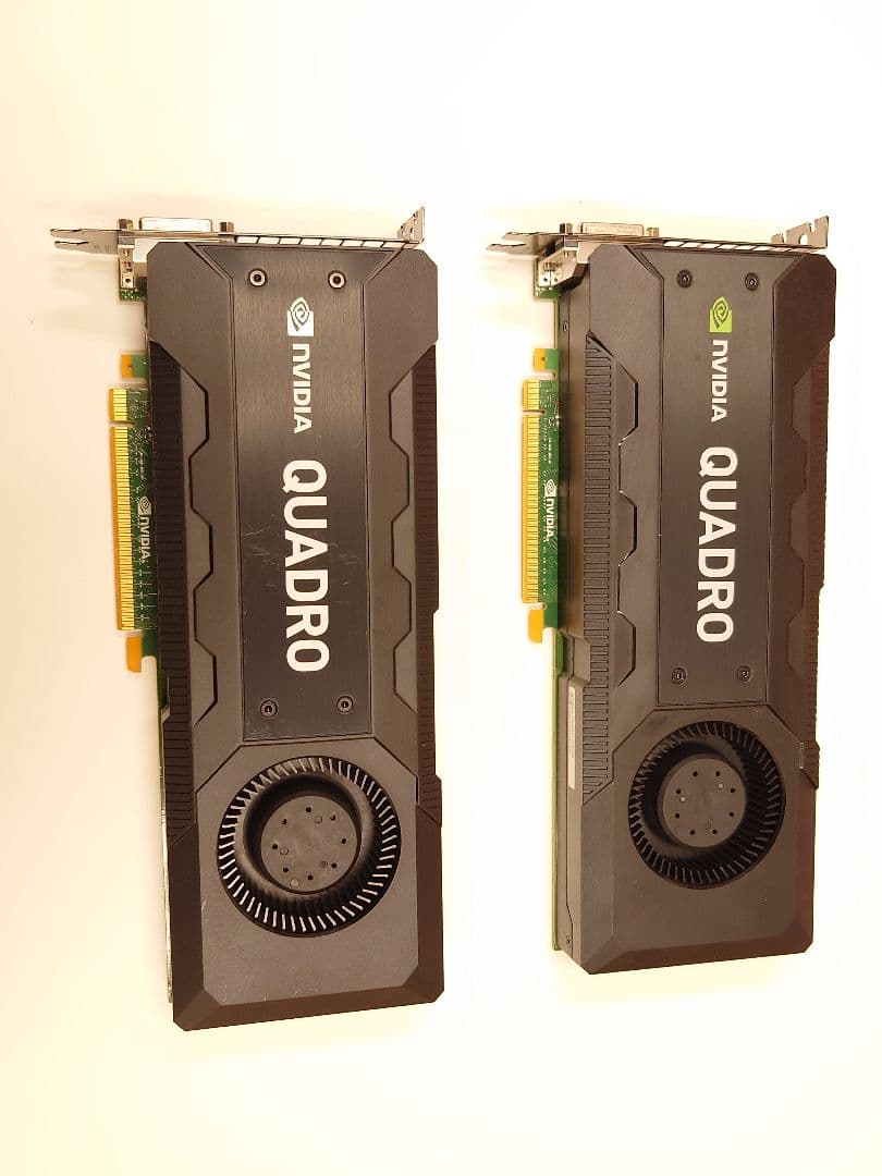 NVIDIA Quadro K5200　2個セット