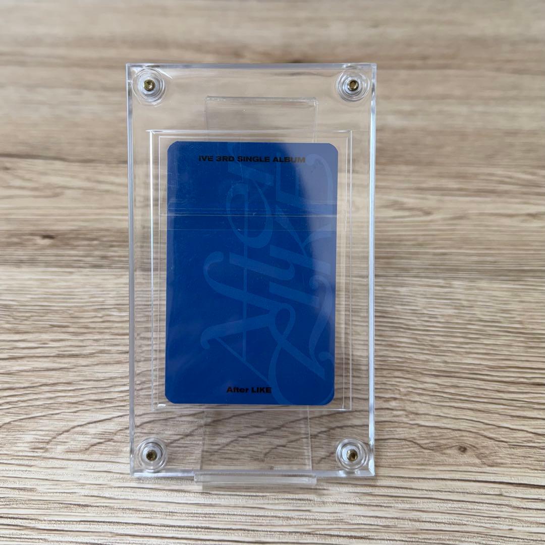 IVE AfterLike ヨントン レイ 直筆サイン入りトレカ