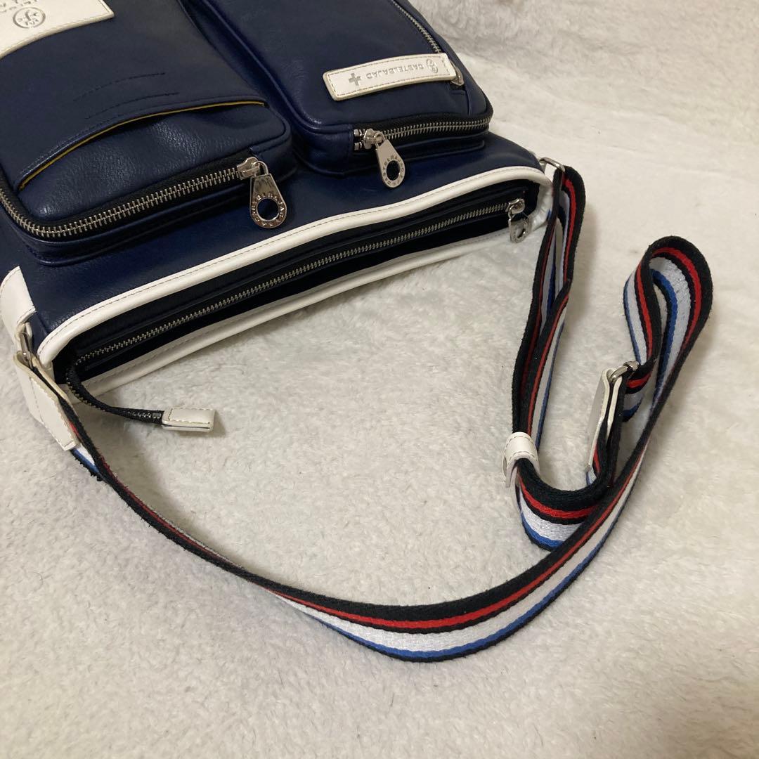 美品 カステルバジャック ショルダーバッグ Loren ローレン