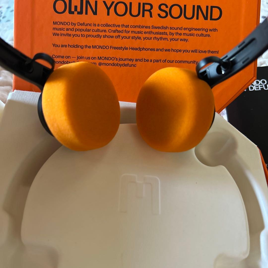 『美品』MONDO BY DEFUN Freestyle Headphones