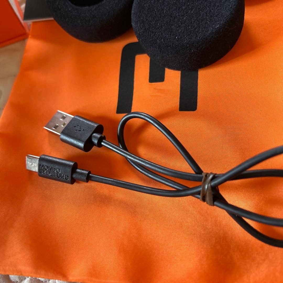 『美品』MONDO BY DEFUN Freestyle Headphones