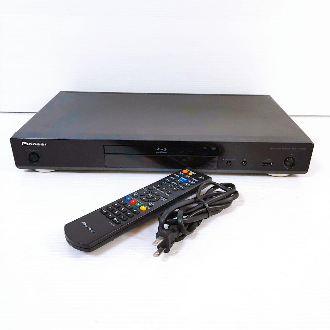 リモコン付　パイオニア　SACD/ブルーレイプレイヤー　BDP-X300