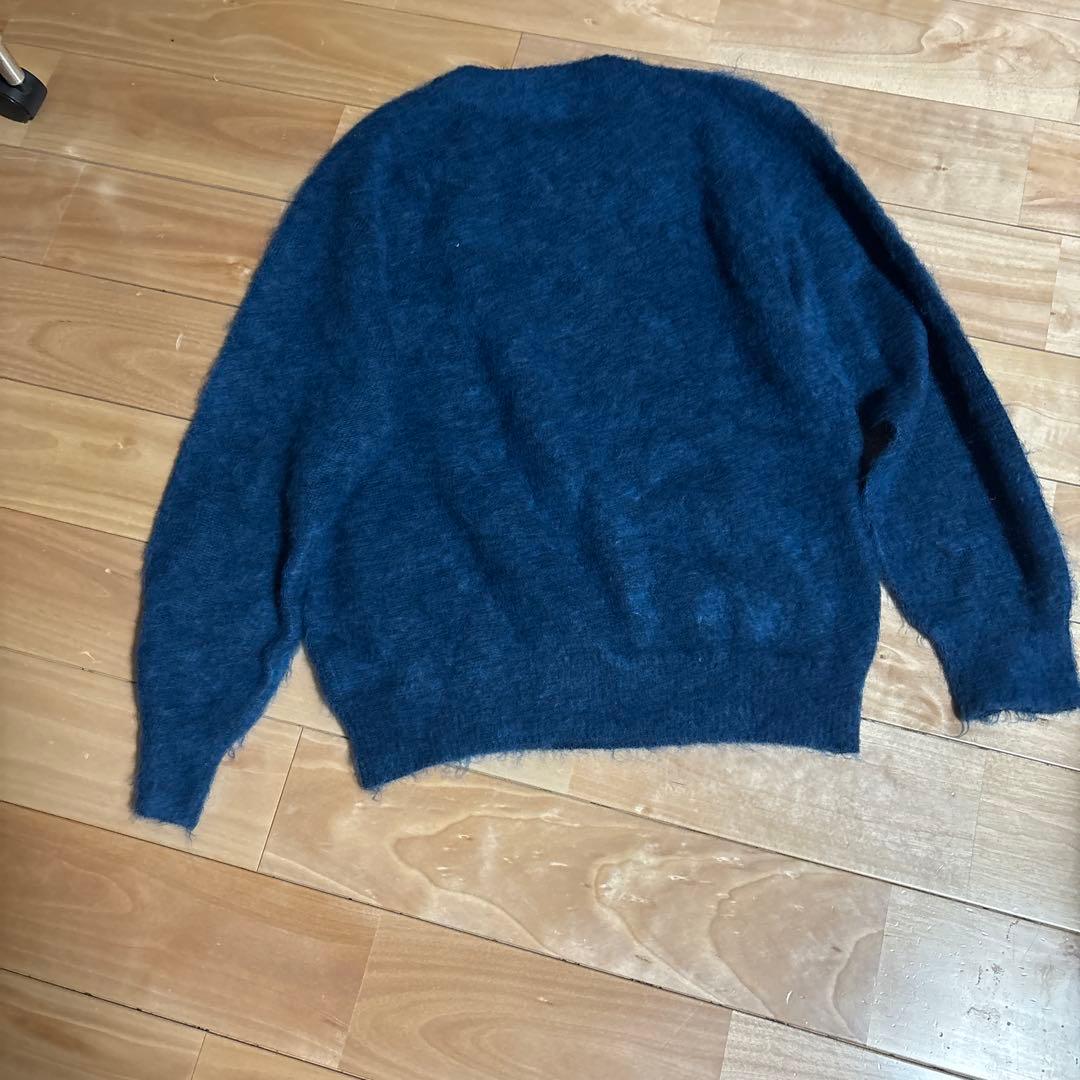 貴重品。値下げ不可。フラットヘッドモヘアセーター40サイズ