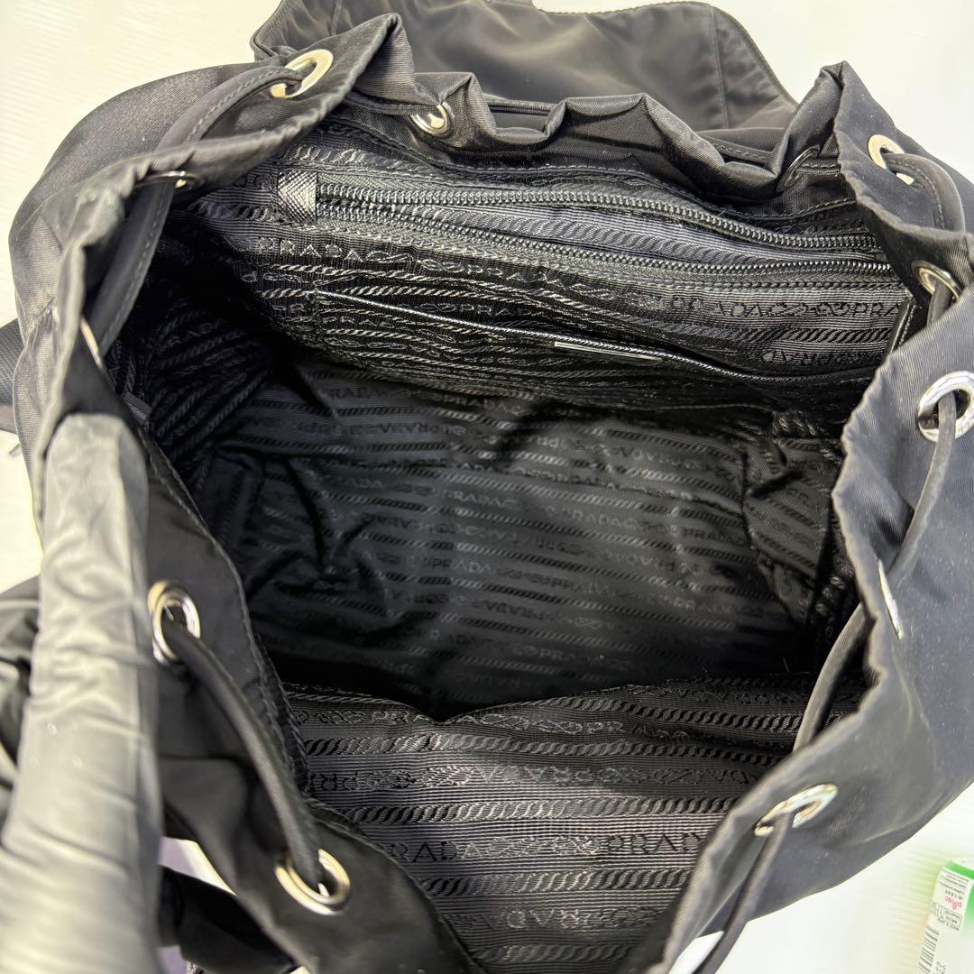 美品☆プラダ リュック☆PRADA ナイロン バッグパック IBZ005
