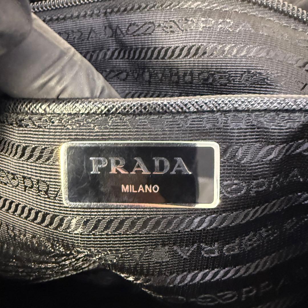 美品☆プラダ リュック☆PRADA ナイロン バッグパック IBZ005