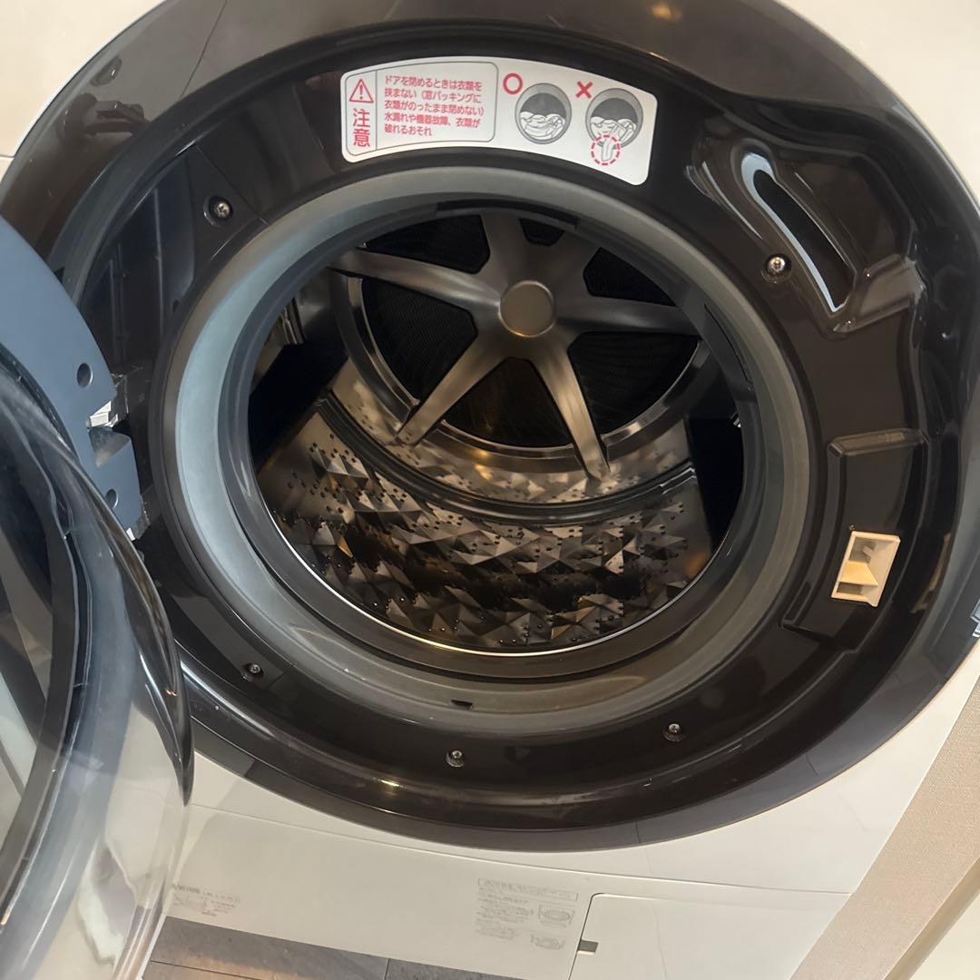 Panasonic ドラム式洗濯機 本体 NA-VX7900L 動作確認済み