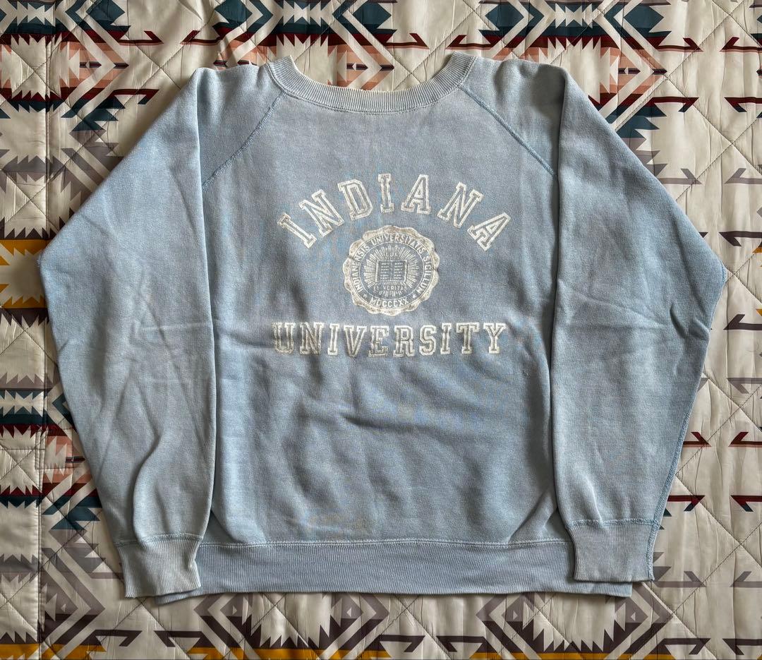 K*u様 さ*ち様 60s ヴィンテージスウェット　ヴィンスウェ　水色　ラグラン