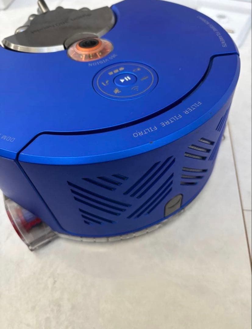 【美品】dyson 360 heurist ロボット掃除機　ダイソン