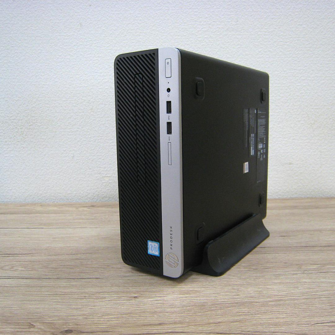 値下HP ProDesk 400 G5 SFF i5-8500/SSD128GB