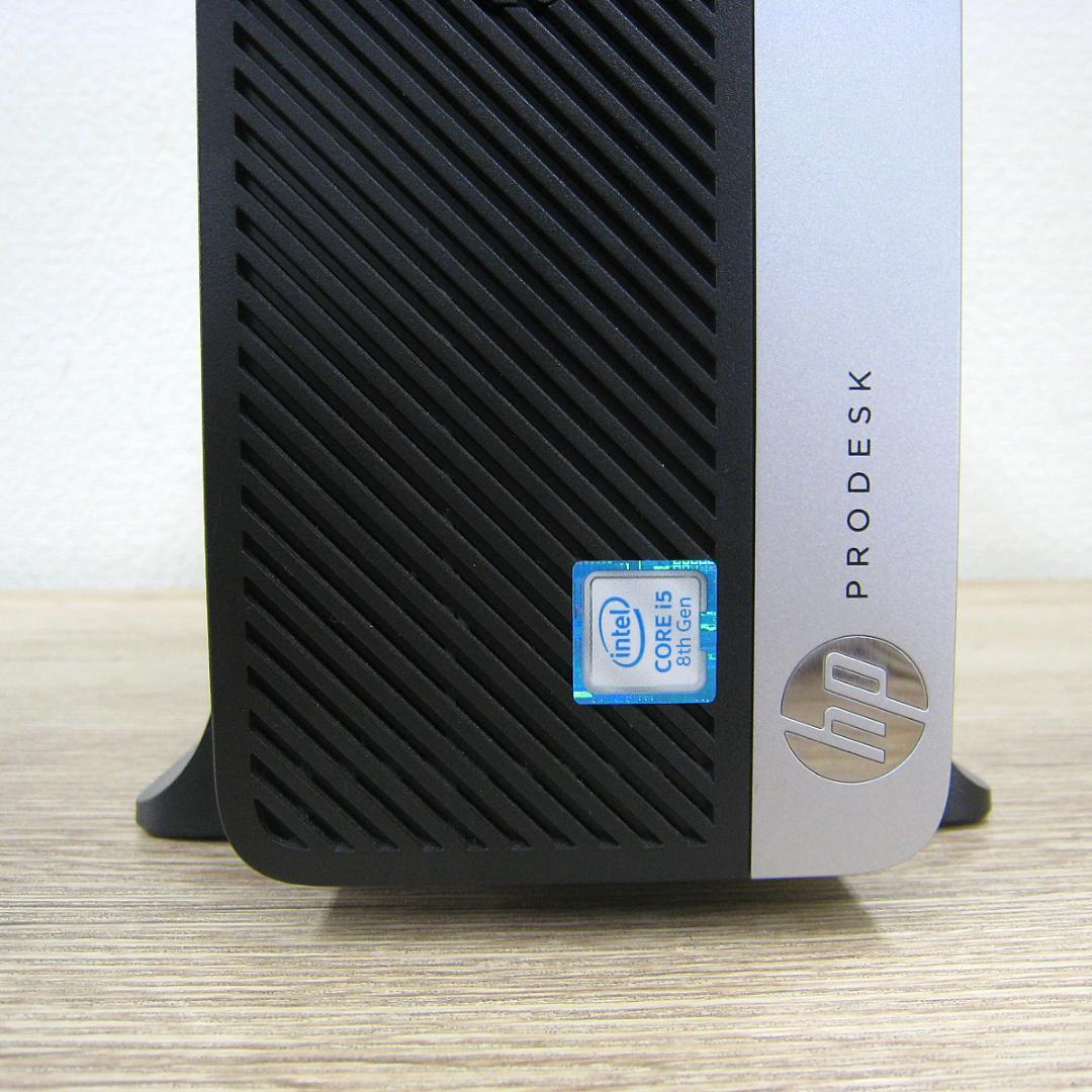 値下HP ProDesk 400 G5 SFF i5-8500/SSD128GB