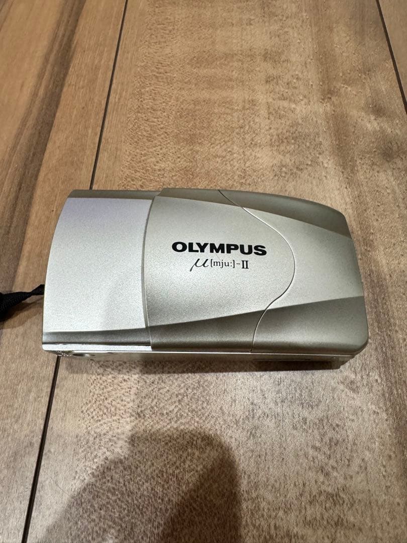 【ジャンク】OLYMPUS μ [mju:] II フィルムカメラ