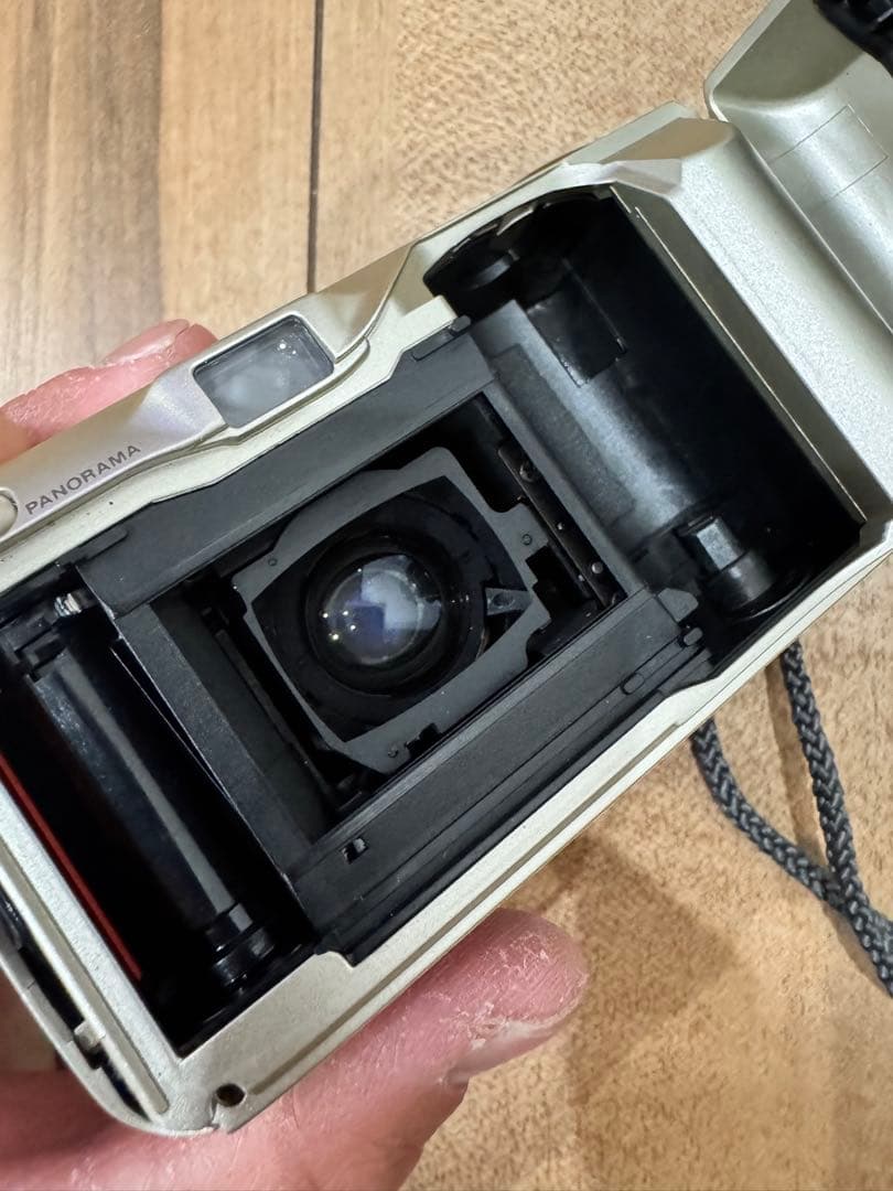 【ジャンク】OLYMPUS μ [mju:] II フィルムカメラ