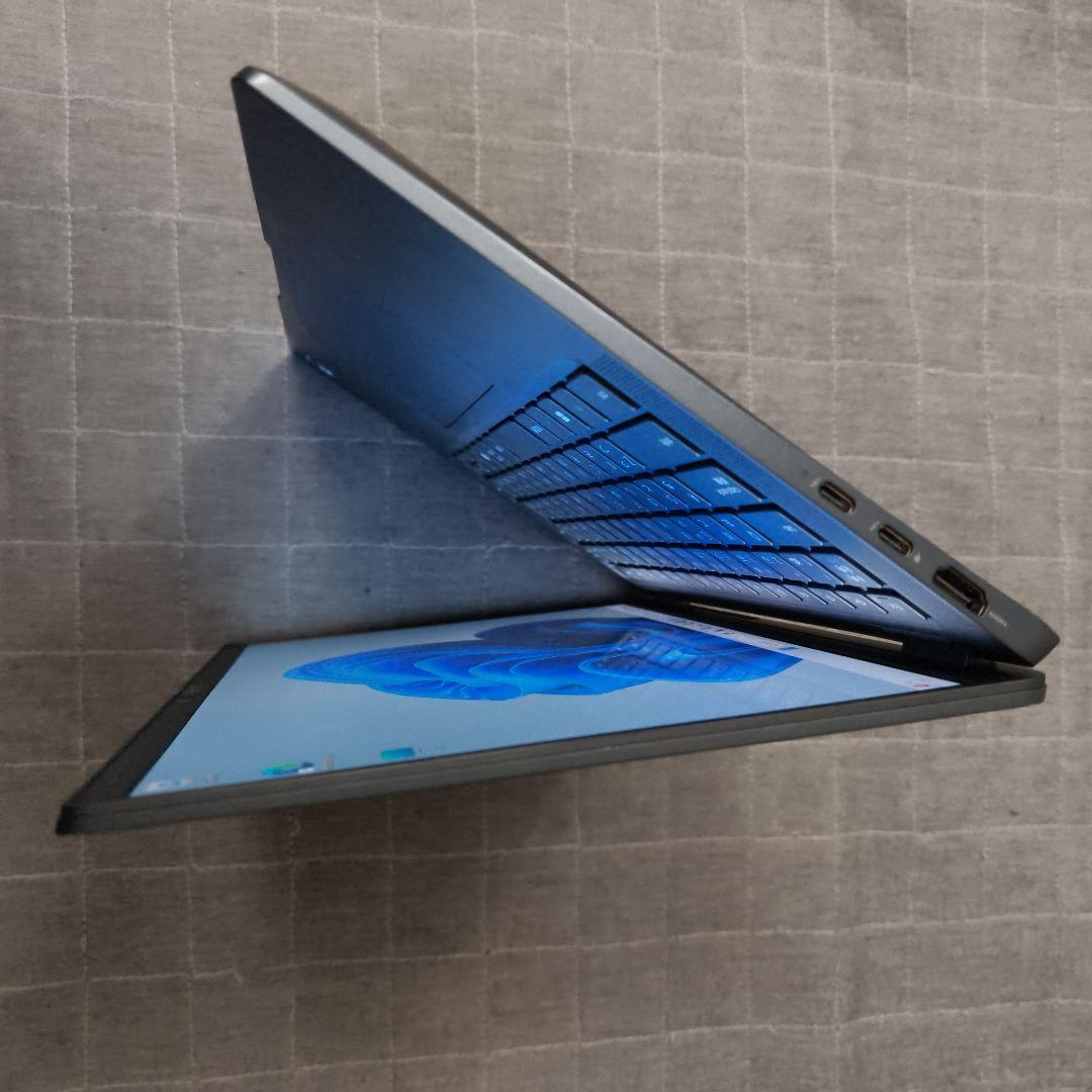 タッチ 2024年10月 良好 DELL 最新 Ultra5 32GB 512G