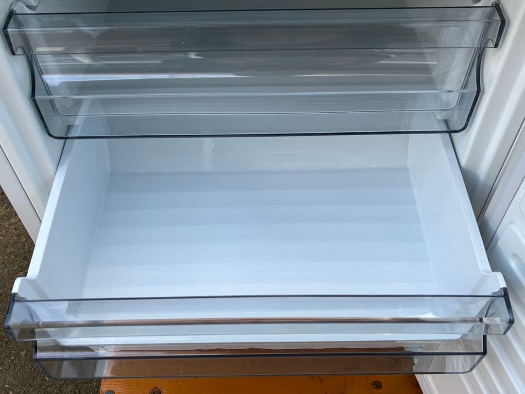 冷凍庫大きめ　単身用　ツインバード　2ドア冷蔵庫　2024年製　仙台　宮城