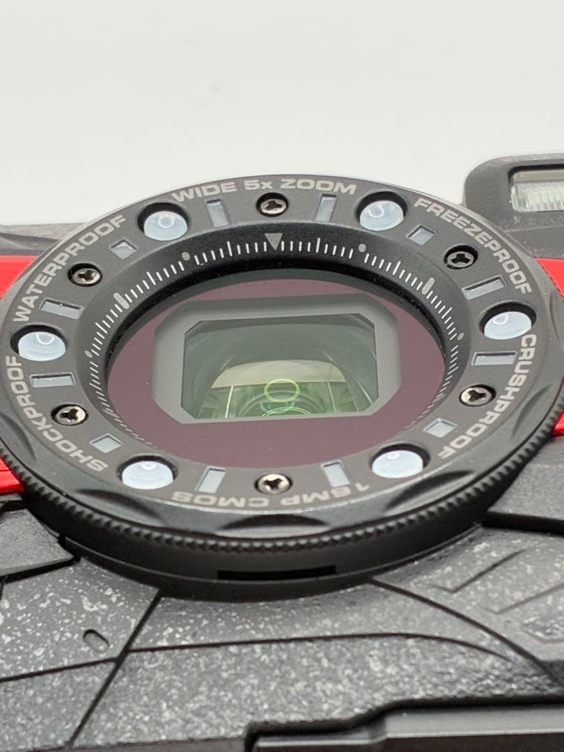 極美品 RICOH リコー WG-60 デジタルカメラ