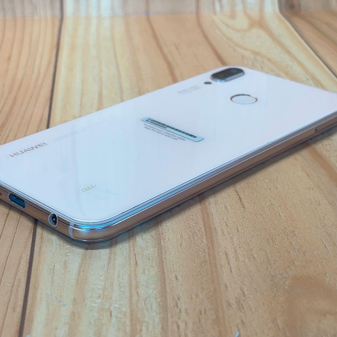 SIMフリー 本体 HUAWEI P20 lite 64GB 158G4 ピンク