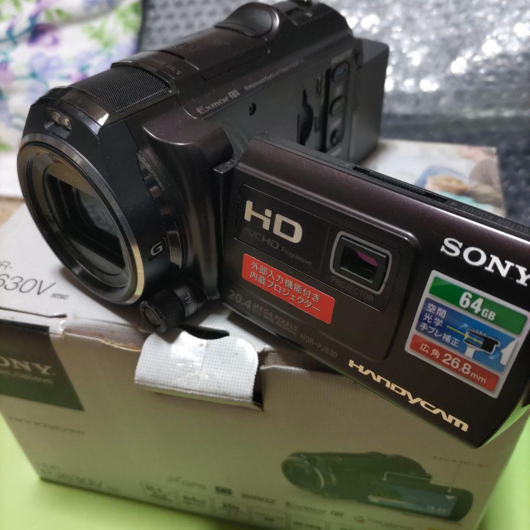 SONY　デジタルHDビデオカメラレコーダー　HDR-PJ630V　など