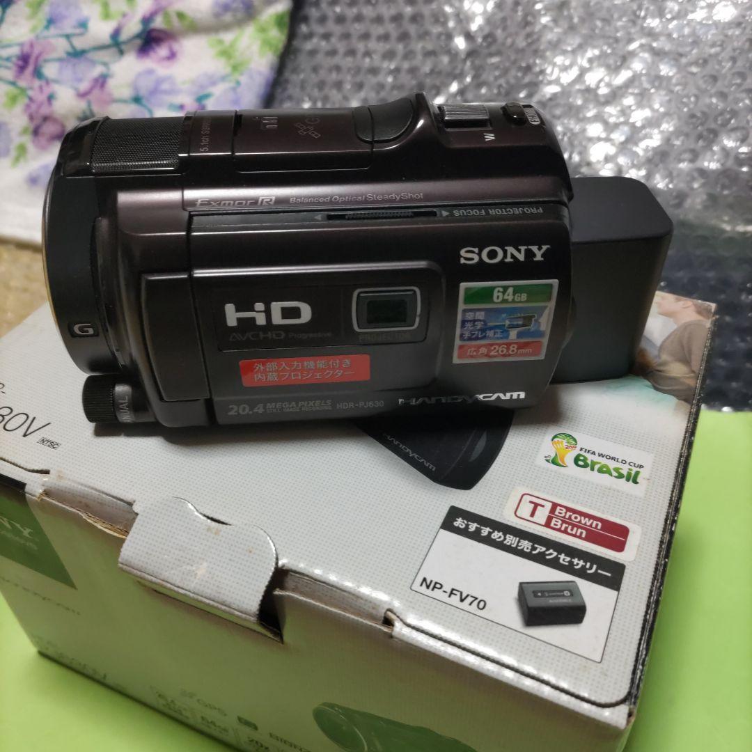 SONY　デジタルHDビデオカメラレコーダー　HDR-PJ630V　など