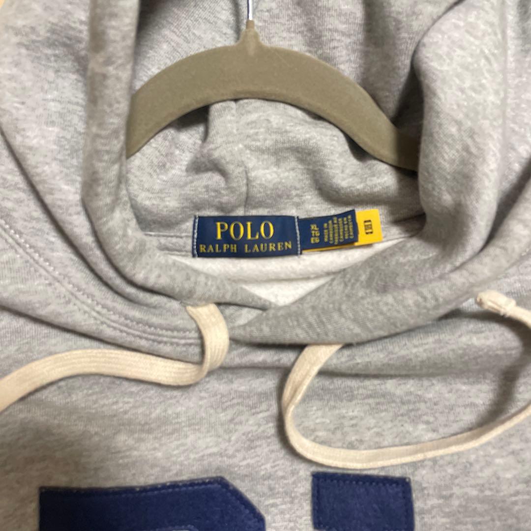 Polo Ralph Lauren グレー パーカー RLロゴ【破格】