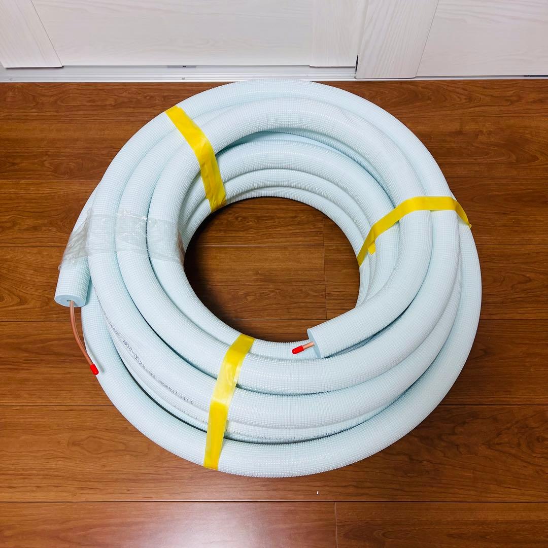 新品‼️INABA エアコン配管用被覆銅管 冷媒管 2分 ネオコイル　20m