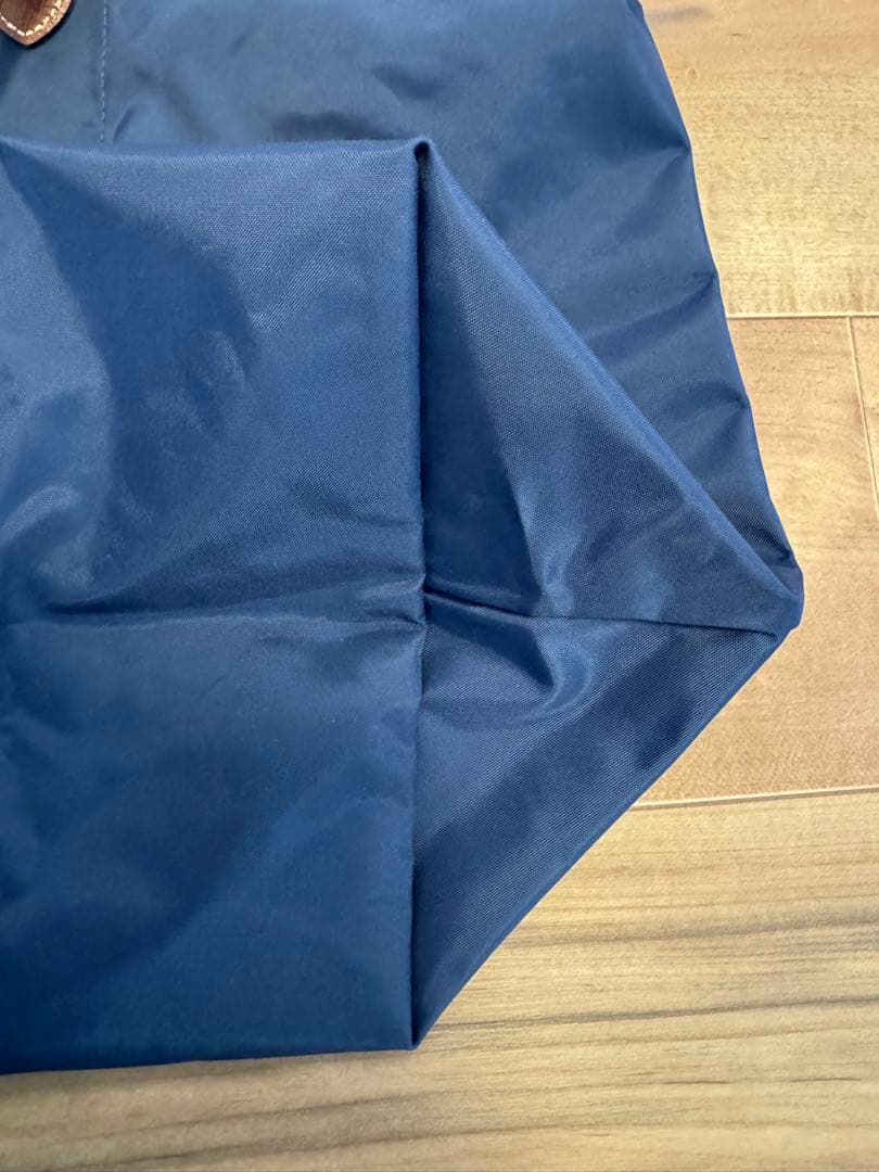 【即日発送可】ロンシャン ボストンバッグ ルプリアージュ XL ネイビー