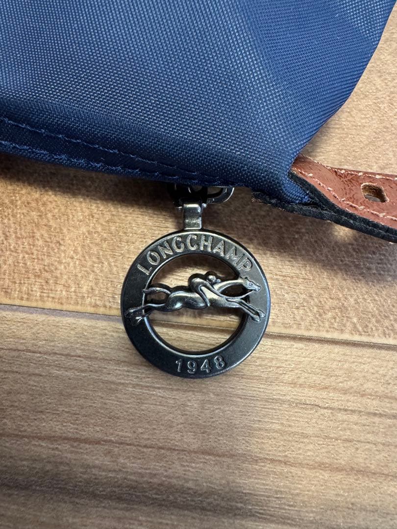 【即日発送可】ロンシャン ボストンバッグ ルプリアージュ XL ネイビー