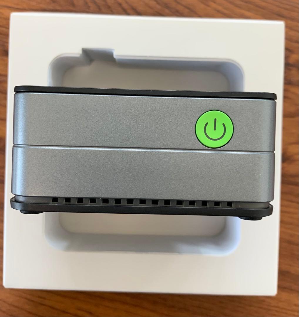 GMKtec ミニPC DDR5 USB 3.0 HDMI