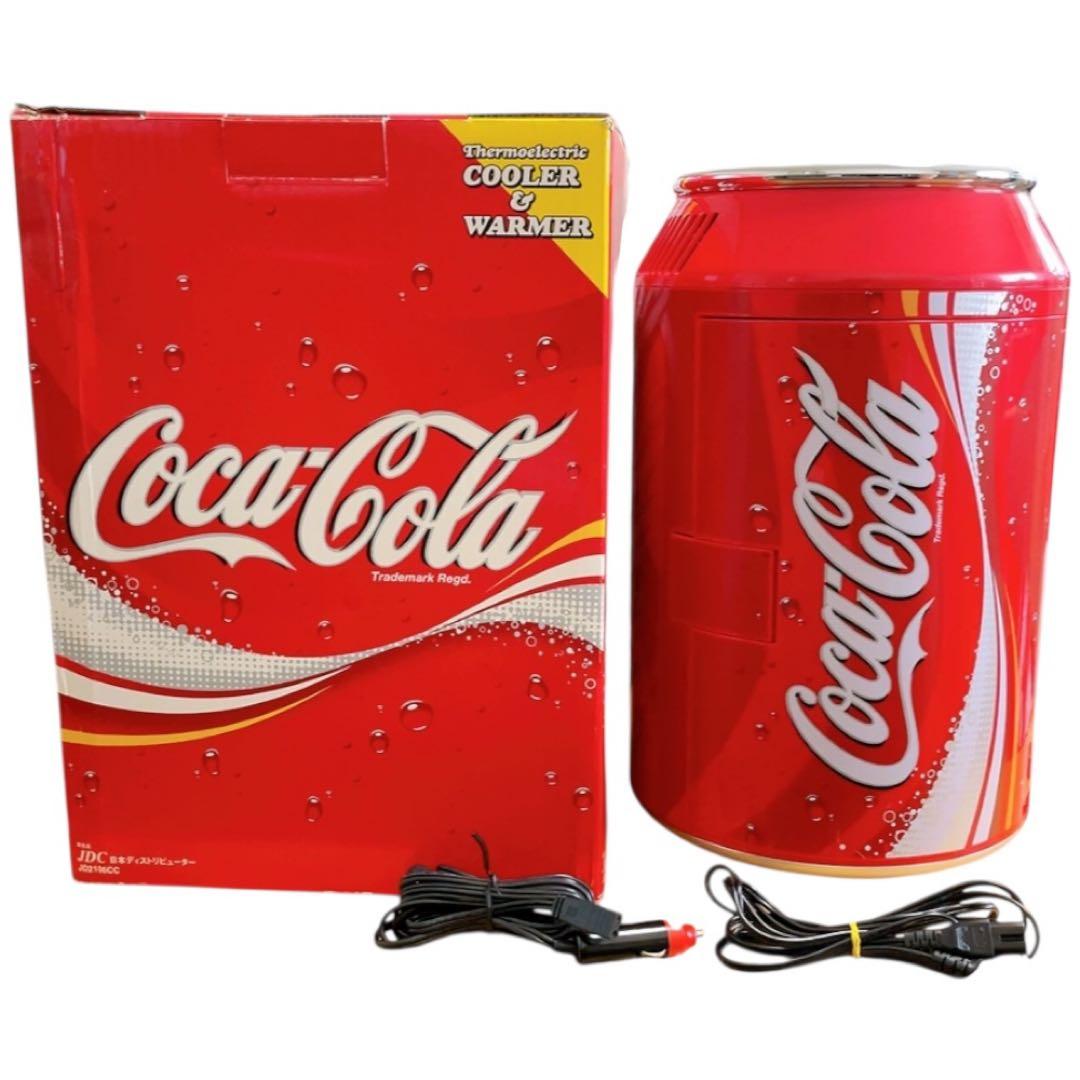 【激レア・ほぼ未使用】Coca-Cola コカ・コーラ 温冷蔵庫JD2106CC