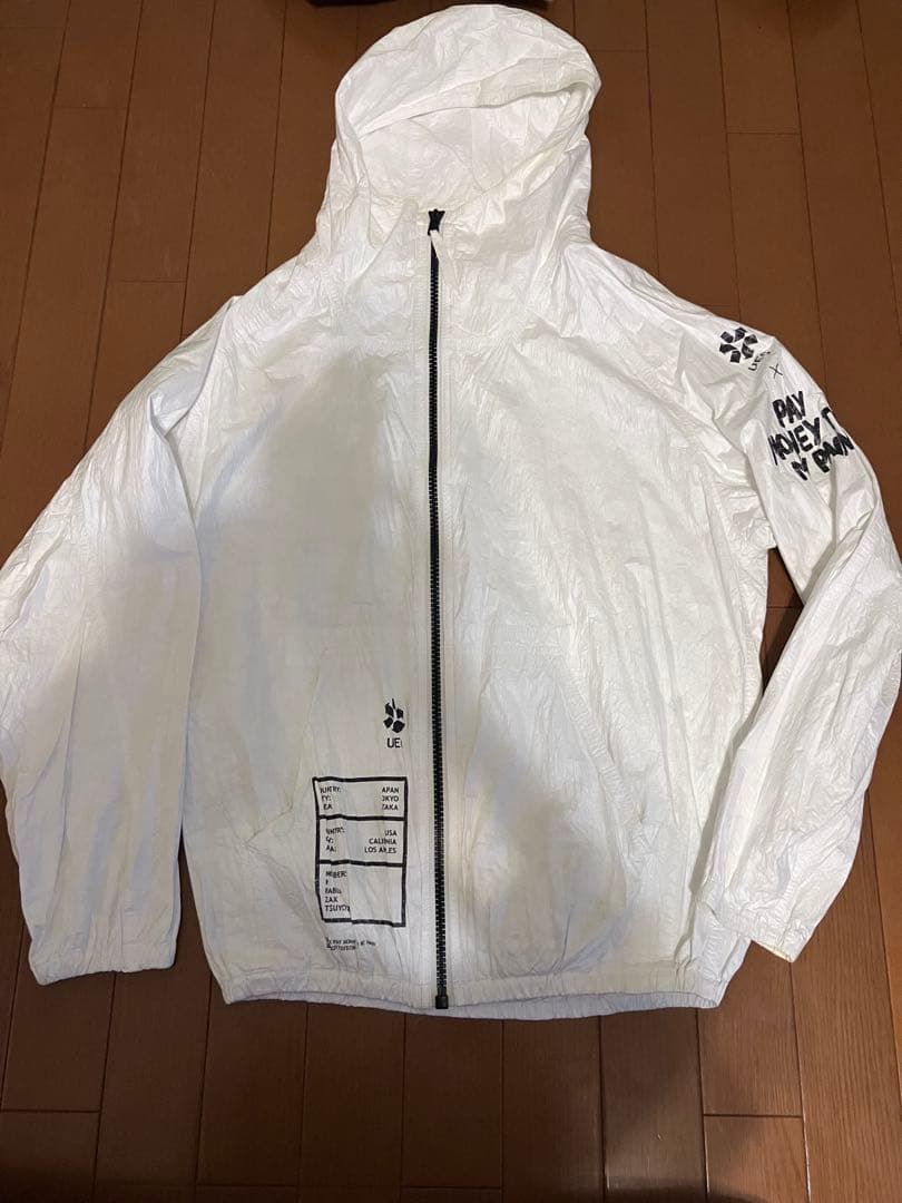 PaymoneyTomyPainForeverUEGジャケットウィンドランナー