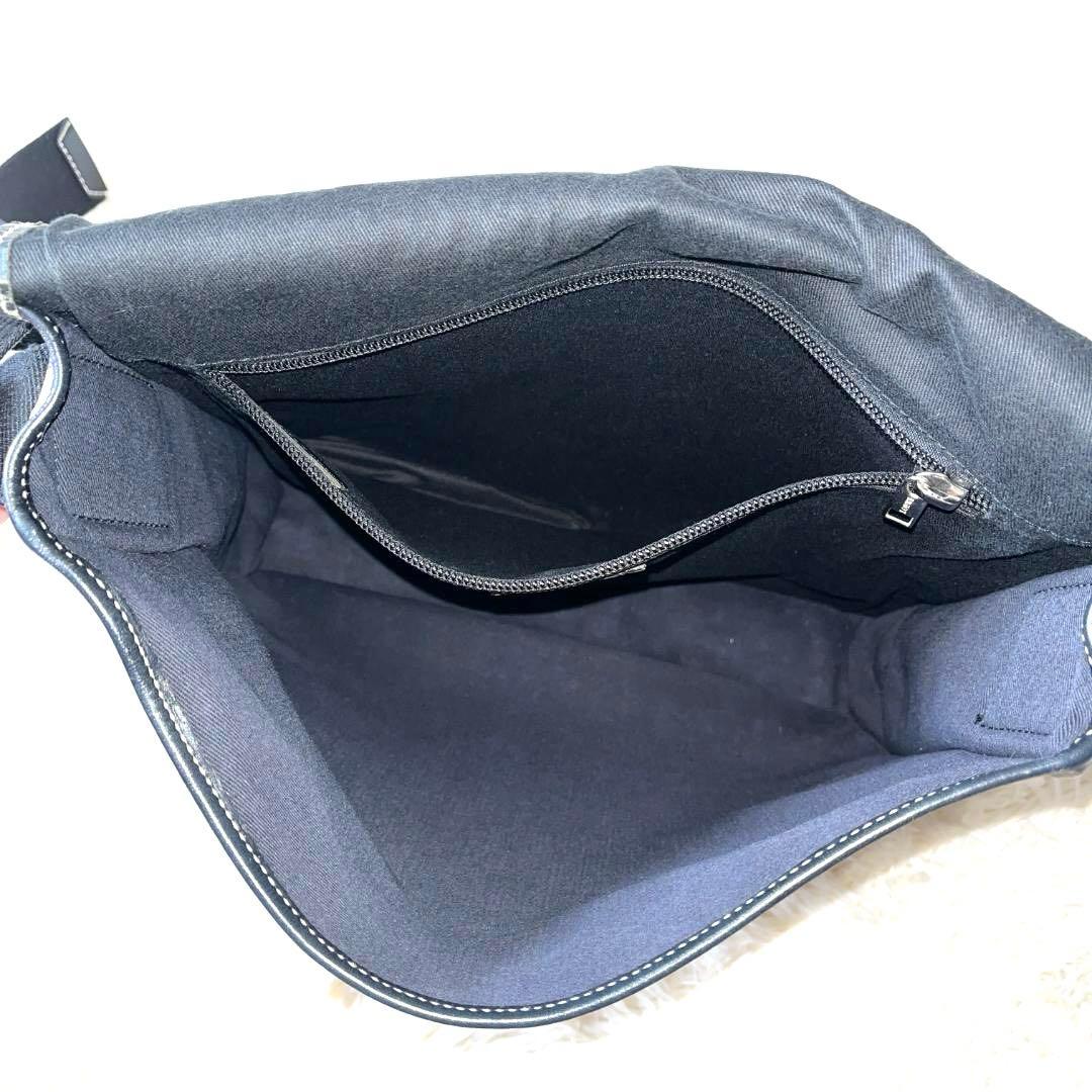 極美品　LOEWE ロエベ メッセンジャーバッグ ショルダーバッグ アナグラム