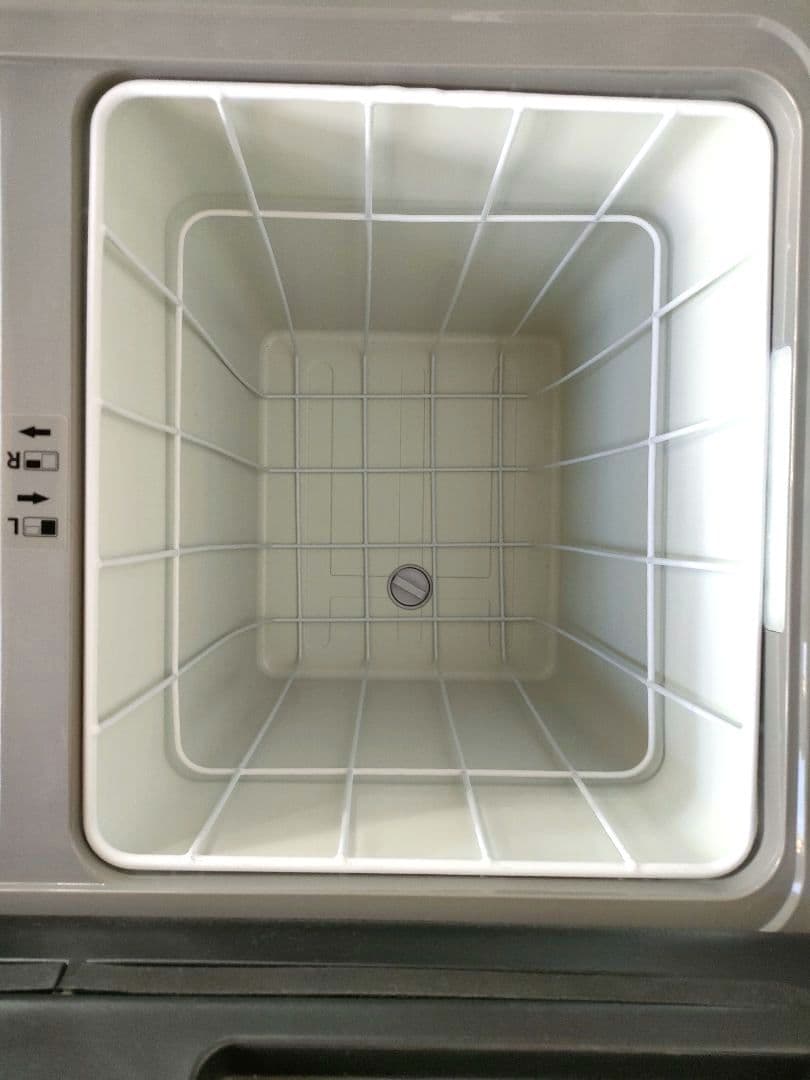 美品　Goture 車載冷蔵庫 45L　温度調整　2室独立温度制御 静音急速冷凍