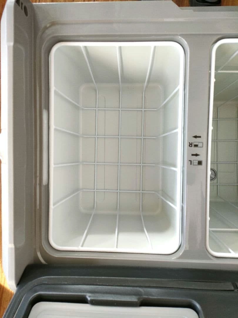 美品　Goture 車載冷蔵庫 45L　温度調整　2室独立温度制御 静音急速冷凍