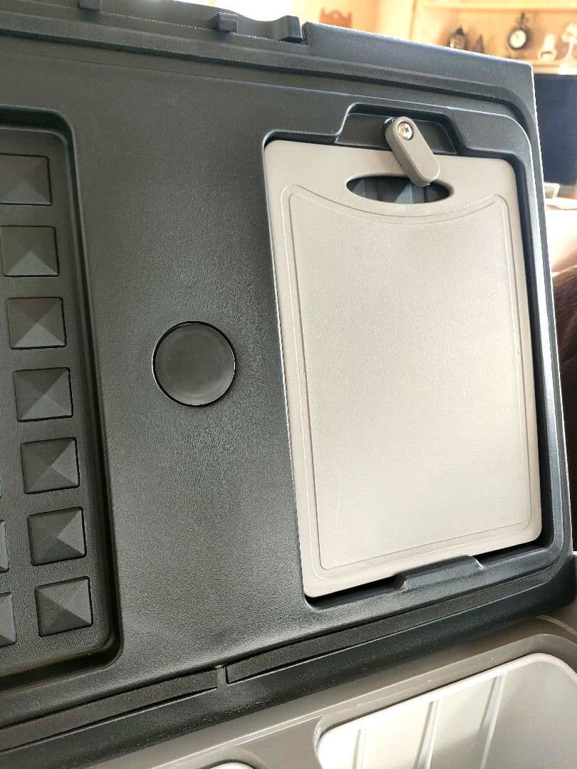 美品　Goture 車載冷蔵庫 45L　温度調整　2室独立温度制御 静音急速冷凍